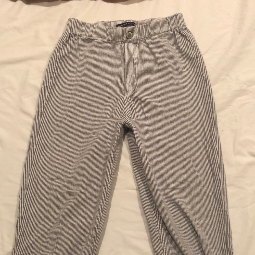 Brandy Melville Striped Pants